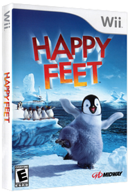 Happy Feet - Box - 3D Image