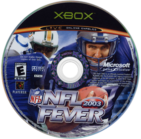NFL Fever 2003 - Disc Image