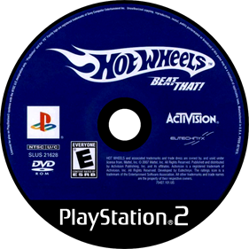 Hot Wheels: Beat That! - Disc Image