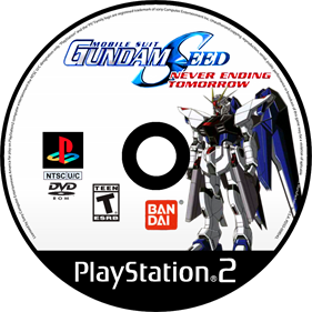 Mobile Suit Gundam SEED: Never Ending Tomorrow - Fanart - Disc Image