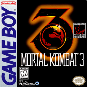 Mortal Kombat 3 - Box - Front Image