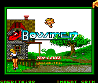 Bowmen - Screenshot - Game Title Image