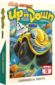 Up'n Down - Box - 3D Image