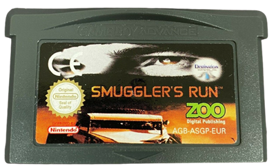 Smuggler's Run - Cart - Front Image
