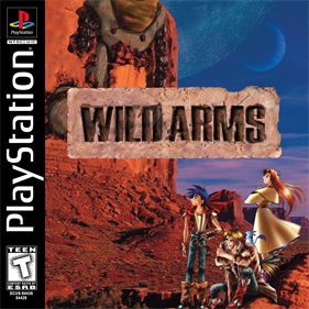 Wild Arms - Box - Front - Reconstructed Image