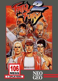 Fatal Fury 2 - Box - Front - Reconstructed Image