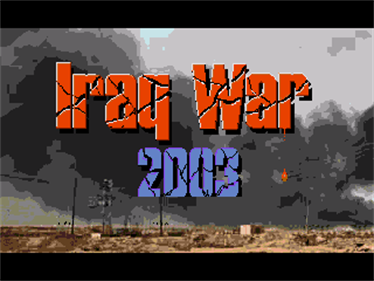 Iraq War 2003 - Screenshot - Game Title Image