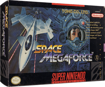 Space Megaforce - Box - 3D Image
