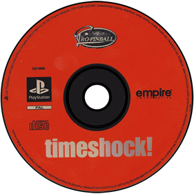 Pro Pinball: Timeshock! - Disc Image