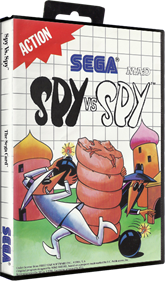 Spy vs Spy - Box - 3D Image