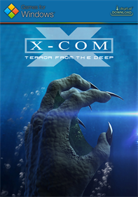 X-COM: Terror from the Deep - Fanart - Box - Front Image