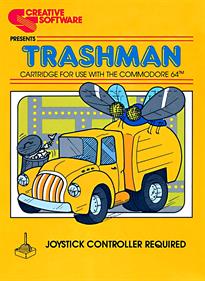Trashman (Creative Software) - Box - Front - Reconstructed Image