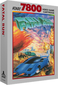 Fatal Run - Box - 3D