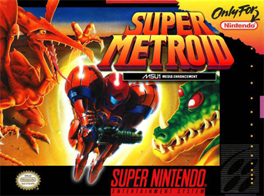 Super Metroid (MSU-1 Enhanced) - Fanart - Box - Front Image