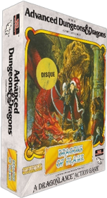 Dragons of Flame - Box - 3D Image