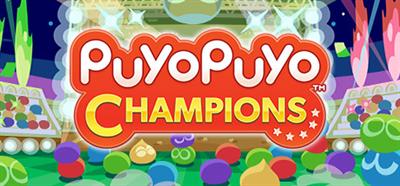 Puyo Puyo Champions - Banner Image