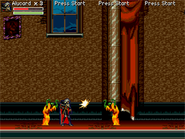 Castlevania: Moonlit Nocturne - Screenshot - Gameplay Image
