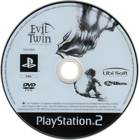 Evil Twin: Cyprien's Chronicles - Disc Image
