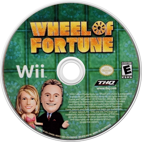 Wheel of Fortune - Disc Image