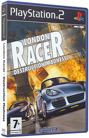 London Racer: Destruction Madness - Box - 3D Image