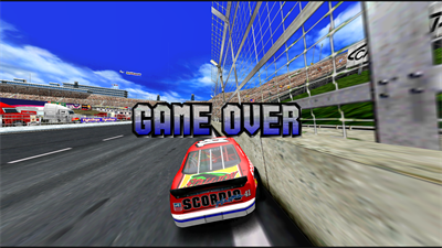 Daytona USA 2: Power Edition - Screenshot - Game Over Image