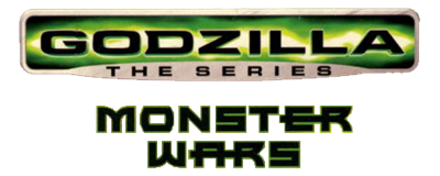 Godzilla: The Series: Monster Wars - Clear Logo Image