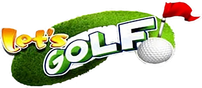 Let's Golf - Clear Logo Image