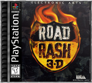 Road Rash 3D - Box - Front - Reconstructed Image