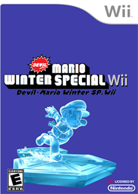 Devil Mario Winter Special Wii