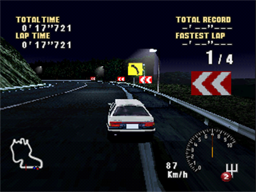 OPTION Tuning Car Battle Spec-R - Screenshot - Gameplay Image