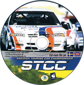 Swedish Touring Car Championship - Disc Image