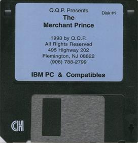 Merchant Prince - Disc Image