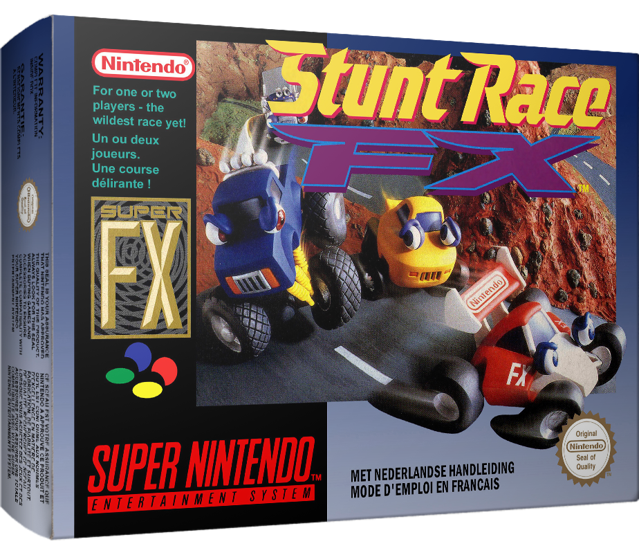 Vol. 63 - Stunt Race FX – Super Game Station