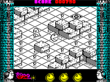 Mad Mix 2: En el Castillo de los Fantasmas - Screenshot - Gameplay Image