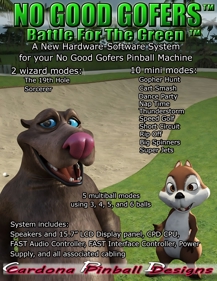 No Good Gofers: Battle For The Green