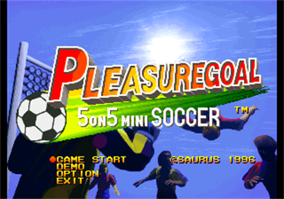 Pleasure Goal - Screenshot - Game Title Image