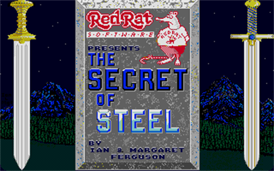 The Secret of Steel - Screenshot - Game Title Image