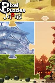 Pixel Puzzles: Japan - Box - Front Image