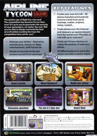 Airline Tycoon: Evolution - Box - Back