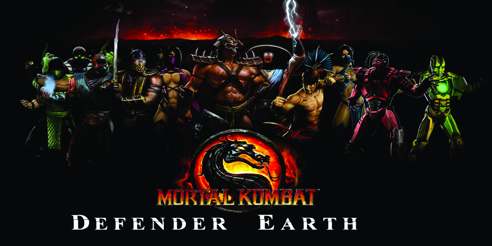 Mortal kombat defenders of the earth вылетает