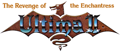 Ultima II: The Revenge of the Enchantress - Clear Logo Image