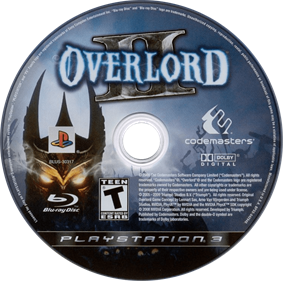 Overlord II - Disc Image