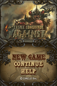 Castle Conqueror: Against - Screenshot - Game Title Image