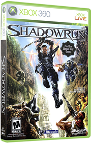Shadowrun - Box - 3D Image