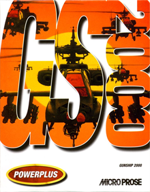 Gunship 2000: CD-ROM Edition - Box - Front Image