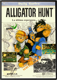 Alligator Hunt - Fanart - Box - Front