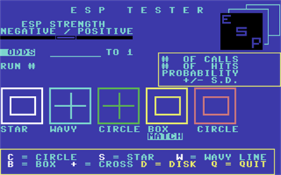ESP Tester - Screenshot - Gameplay Image