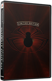 Ultimate Spider-Man: Limited Edition - Box - 3D Image