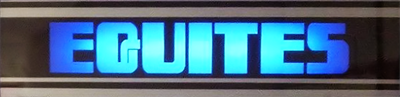 Equites - Arcade - Marquee Image