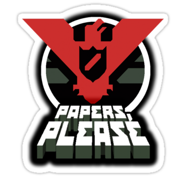papers please logo clipart launchbox clipground